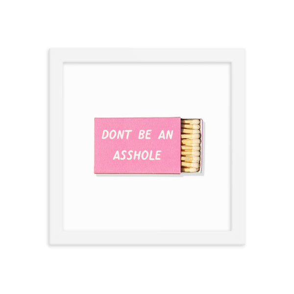 Co Op Froze Framed Print - Liza Pruitt