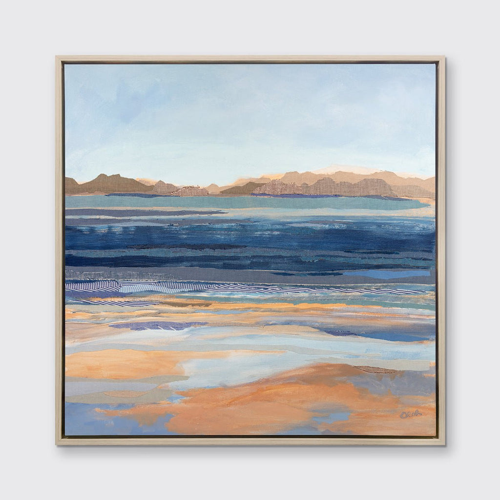 Coast Lines 1 - Open Edition Canvas Print - Liza Pruitt