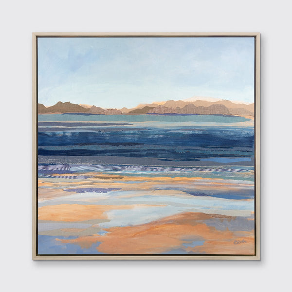 Coast Lines 1 - Open Edition Canvas Print - Liza Pruitt