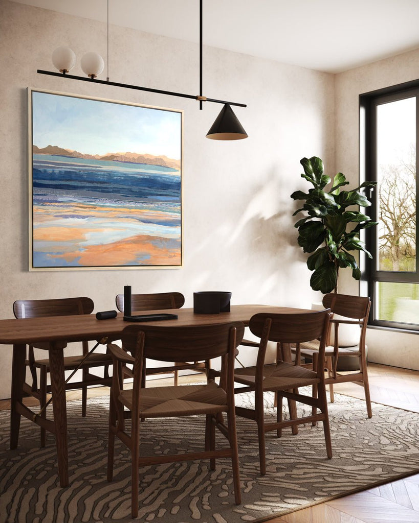 Coast Lines 1 - Open Edition Canvas Print - Liza Pruitt
