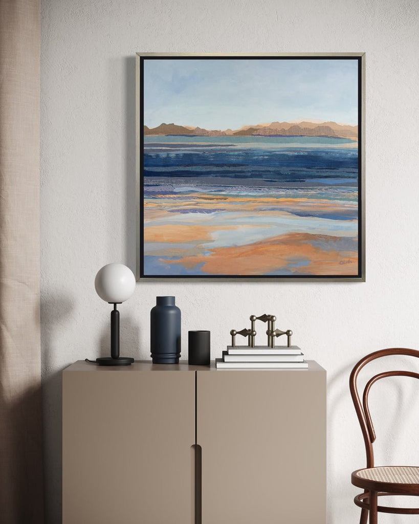 Coast Lines 1 - Open Edition Canvas Print - Liza Pruitt