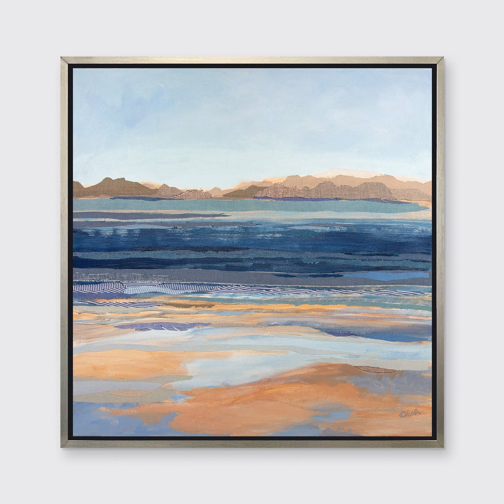 Coast Lines 1 - Open Edition Canvas Print - Liza Pruitt