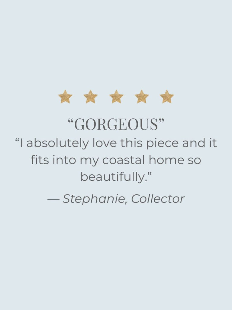 Coastal | 25.5" h x 19.5" w | Framed - Liza Pruitt