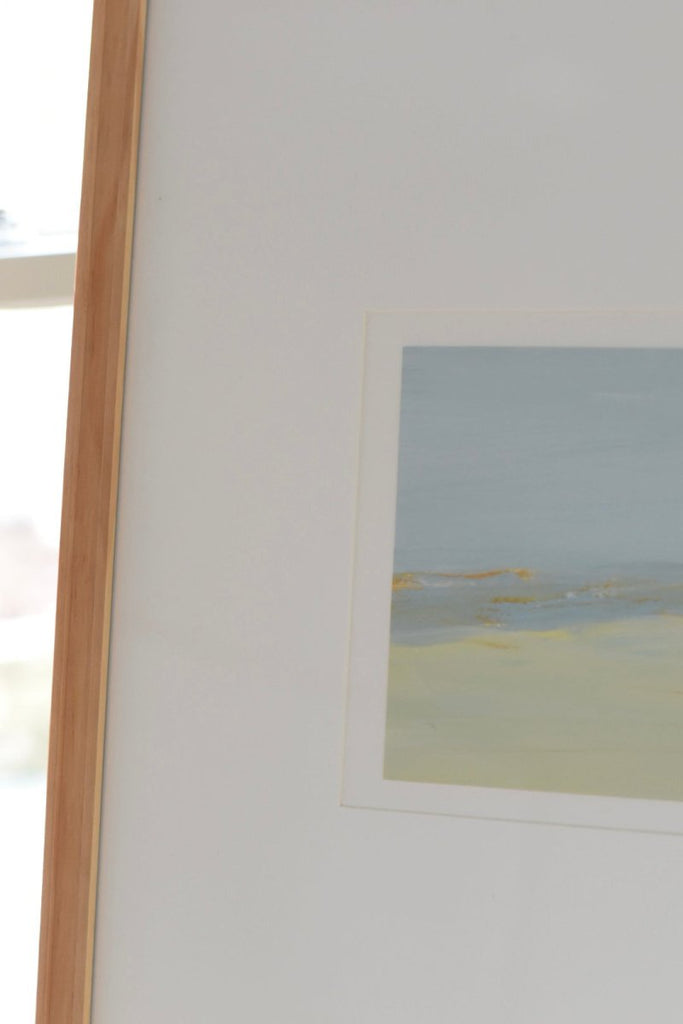 Coastal | 25.5" h x 19.5" w | Framed - Liza Pruitt