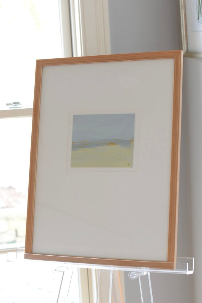 Coastal | 25.5" h x 19.5" w | Framed - Liza Pruitt