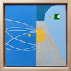 Coastal Calm IX | 10" h x 10" w | Framed - Liza Pruitt