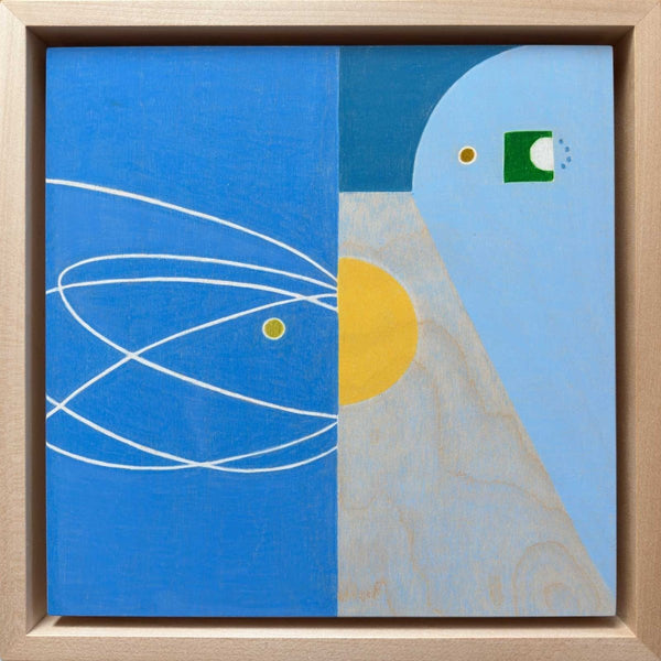 Coastal Calm IX | 10" h x 10" w | Framed - Liza Pruitt