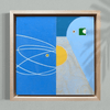 Coastal Calm IX | 10" h x 10" w | Framed - Liza Pruitt