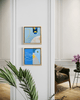 Coastal Calm IX | 10" h x 10" w | Framed - Liza Pruitt