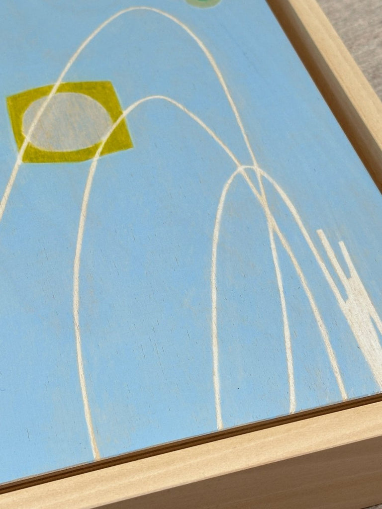 Coastal Calm VI | 10" h x 10" w | Framed - Liza Pruitt