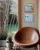 Coastal Calm VI | 10" h x 10" w | Framed - Liza Pruitt