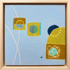 Coastal Calm VII | 10" h x 10" w | Framed - Liza Pruitt