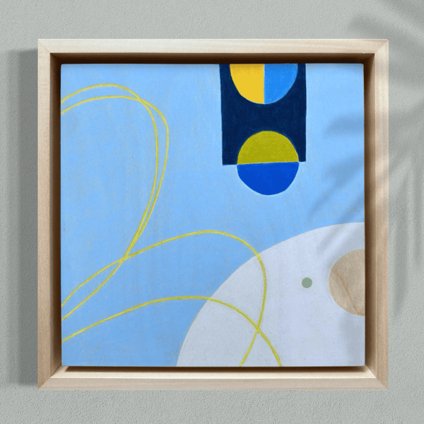 Coastal Calm VIII | 10" h x 10" w | Framed - Liza Pruitt