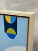 Coastal Calm VIII | 10" h x 10" w | Framed - Liza Pruitt