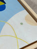 Coastal Calm VIII | 10" h x 10" w | Framed - Liza Pruitt