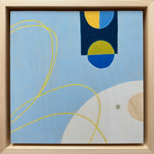 Coastal Calm VIII | 10" h x 10" w | Framed - Liza Pruitt