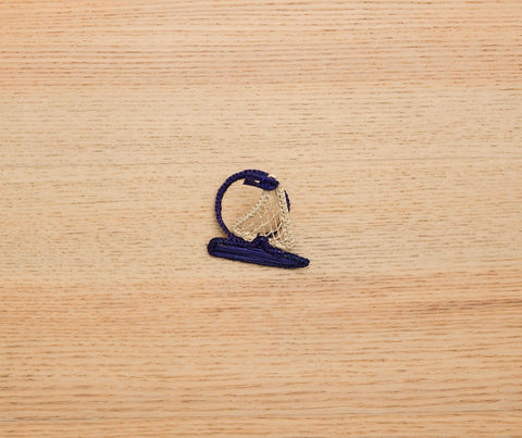 Coastal Sailboat Napkin Ring – Handwoven Iraca Palm – Nautical Table Decor from Colombia - Liza Pruitt