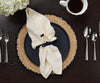 Coastal Sailboat Napkin Ring – Handwoven Iraca Palm – Nautical Table Decor from Colombia - Liza Pruitt