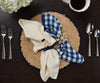 Coastal Ship Wheel Napkin Ring – 2.5” Handwoven Iraca Palm – Nautical Table Decor from Colombia - Liza Pruitt