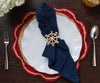 Coastal Ship Wheel Napkin Ring – 2.5” Handwoven Iraca Palm – Nautical Table Decor from Colombia - Liza Pruitt