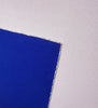 Cobalt/Lilac With Gold Swirl | 30" h x 30" w - Liza Pruitt