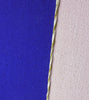 Cobalt/Lilac With Gold Swirl | 30" h x 30" w - Liza Pruitt