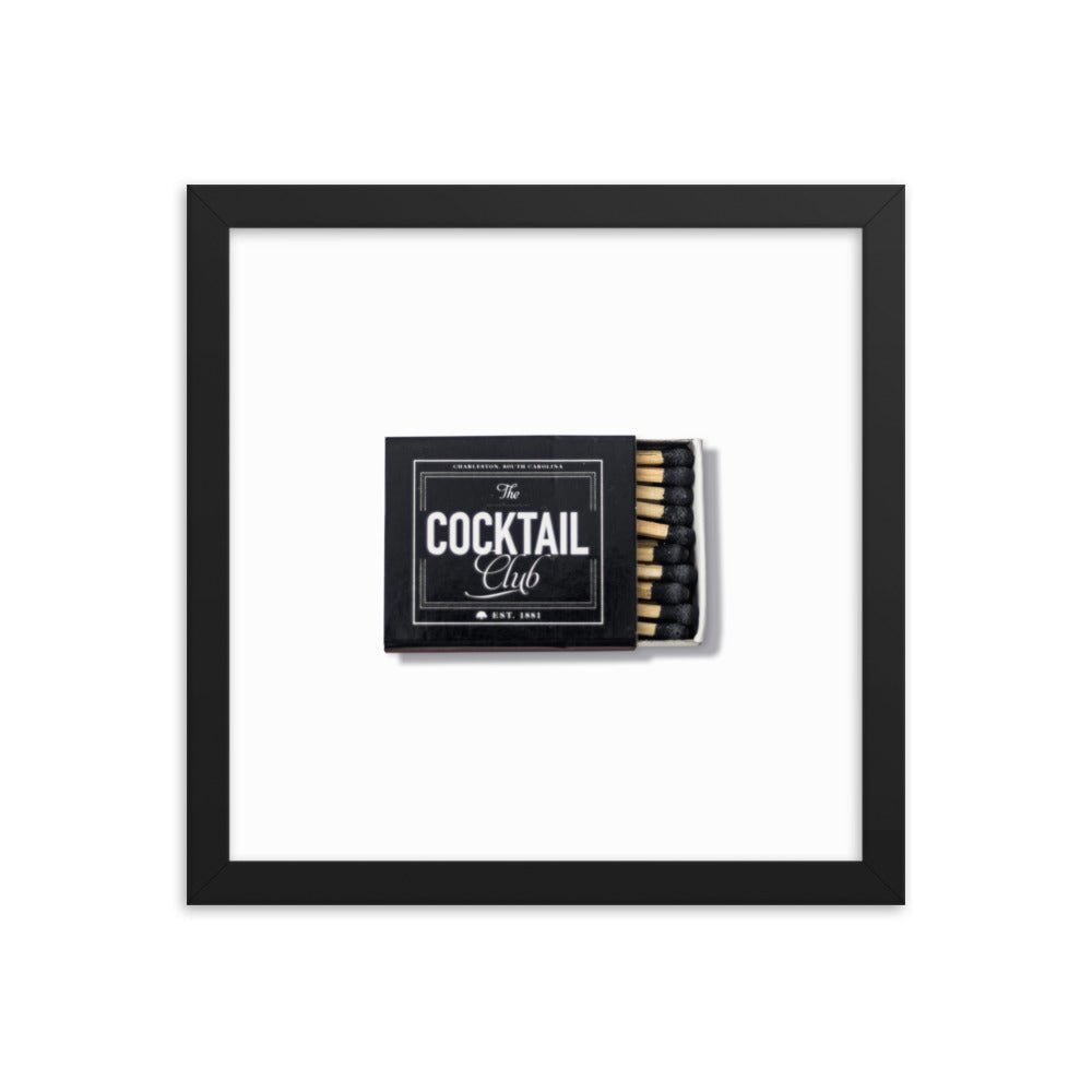 Cocktail Club Framed Print - Liza Pruitt