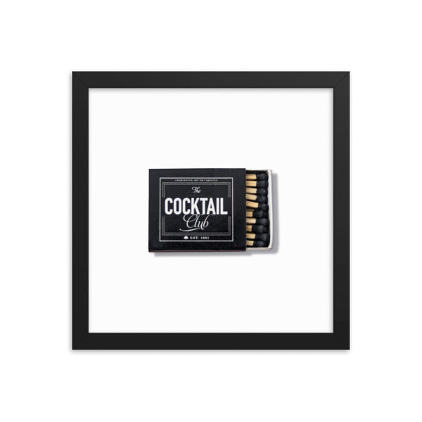 Cocktail Club Framed Print - Liza Pruitt