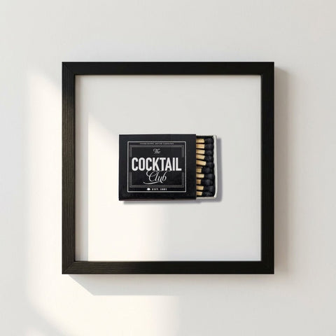 Cocktail Club Framed Print - Liza Pruitt