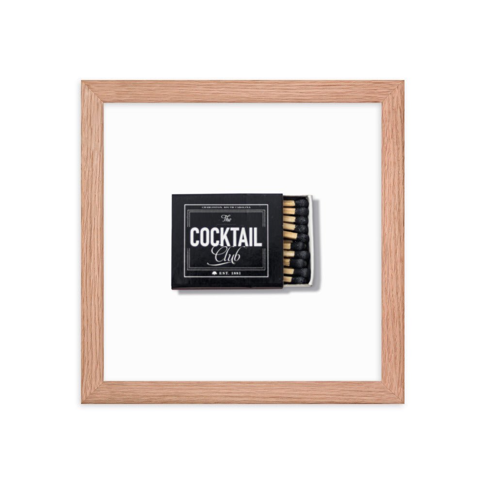 Cocktail Club Framed Print - Liza Pruitt