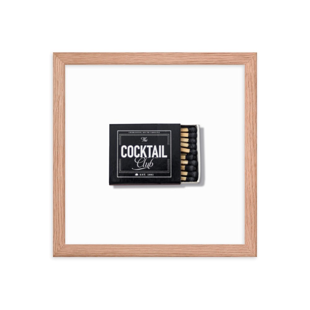 Cocktail Club Framed Print - Liza Pruitt