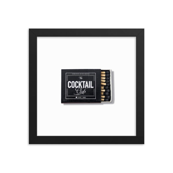 Cocktail Club Framed Print - Liza Pruitt