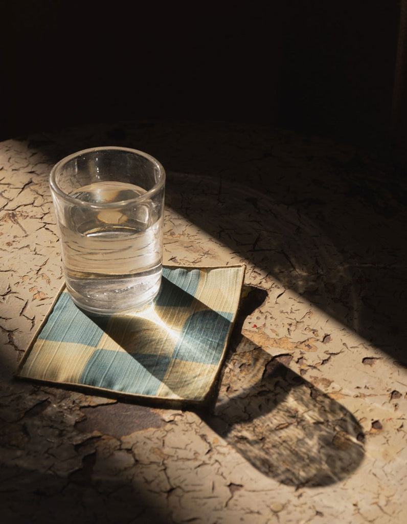 Cocktail Napkins Double Sided Checker - Liza Pruitt