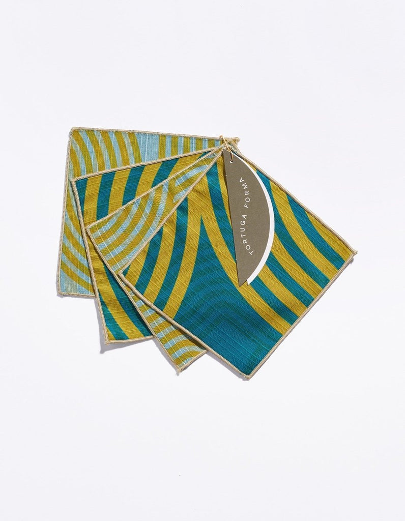 Cocktail Napkins Double Sided Comb - Liza Pruitt