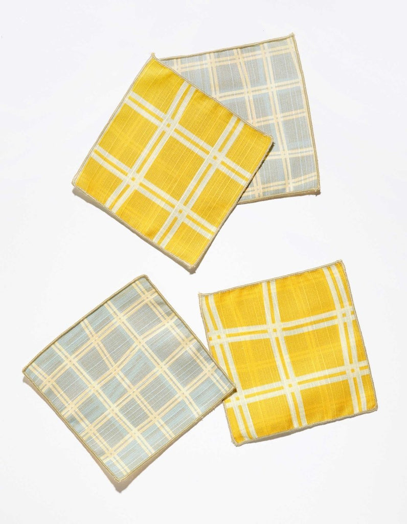 Cocktail Napkins Double Sided Grid - Liza Pruitt