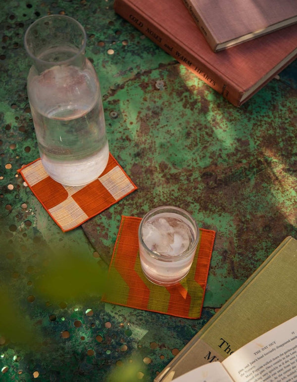 Cocktail Napkins Double Sided Stripe - Liza Pruitt