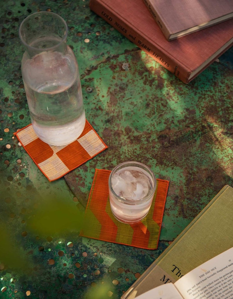 Cocktail Napkins Double Sided Stripe - Liza Pruitt