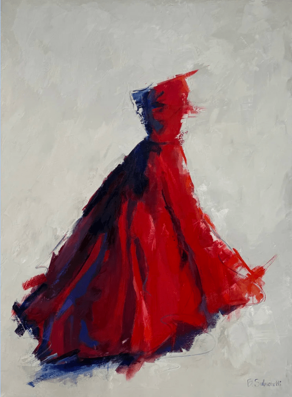 Code Red | 40" h x 30" w - Liza Pruitt