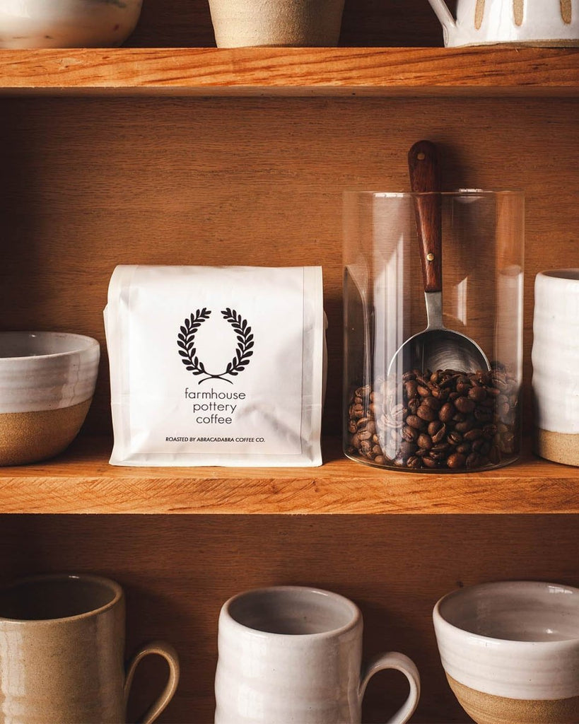 Coffee Scoop - Liza Pruitt