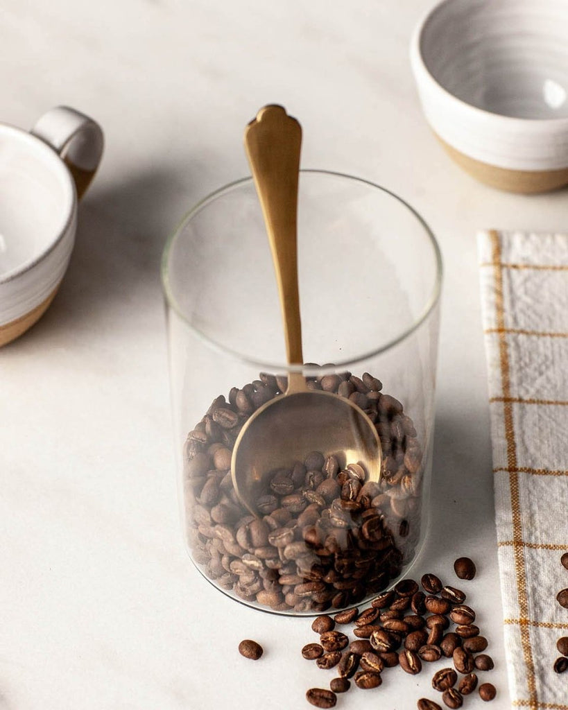 Coffee Scoop - Liza Pruitt