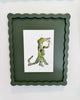 Cold - Blooded Cocktail | 11" h x 9" w | Framed - Liza Pruitt