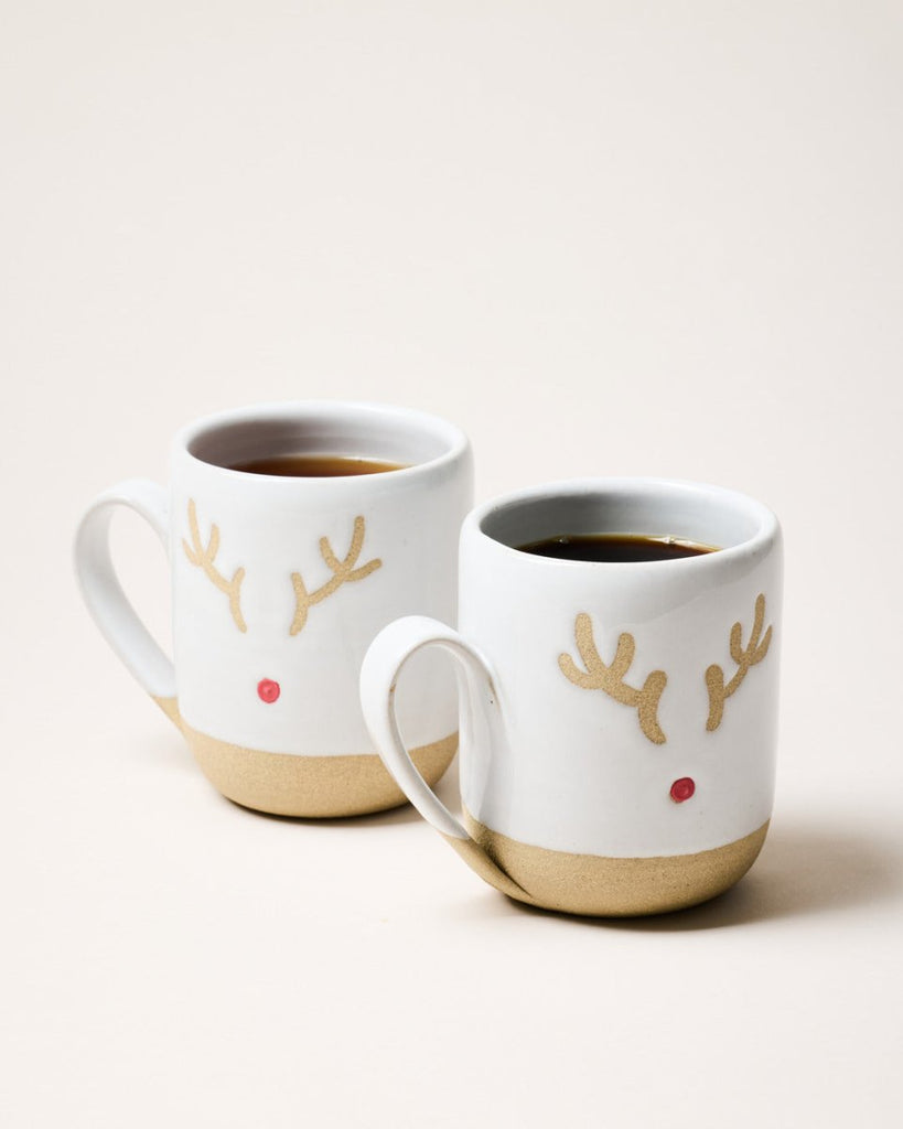 Collector's Edition Rudolph Mug - Liza Pruitt
