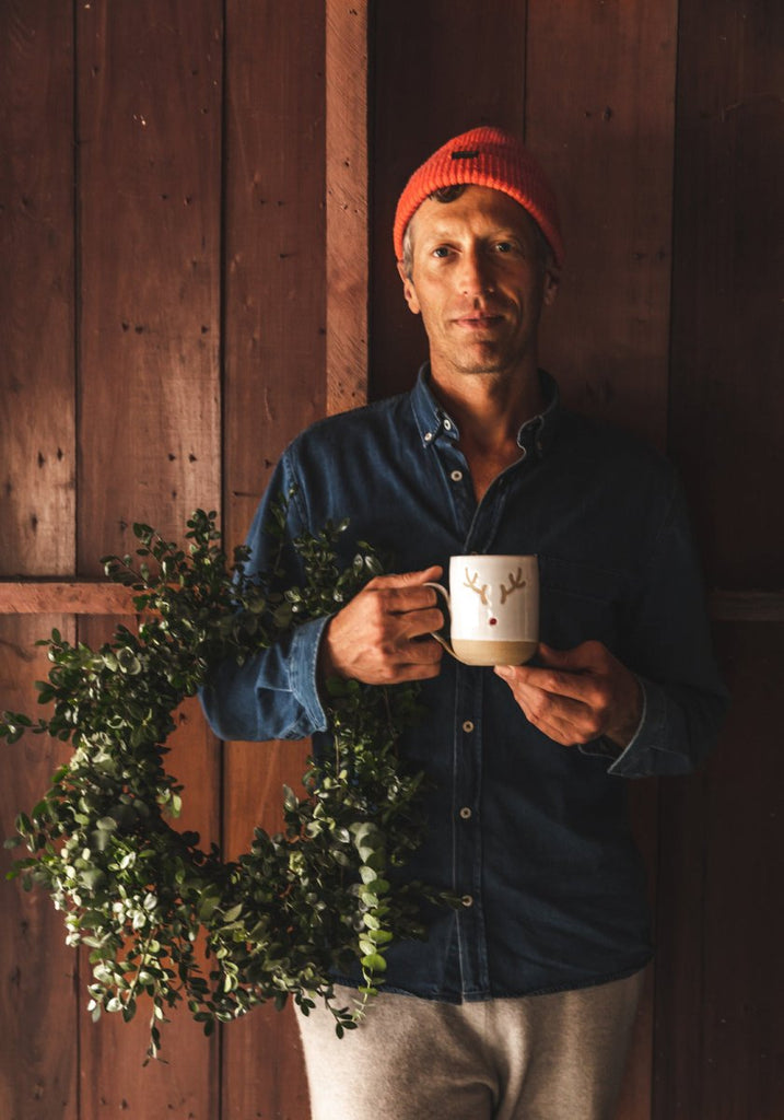 Collector's Edition Rudolph Mug - Liza Pruitt