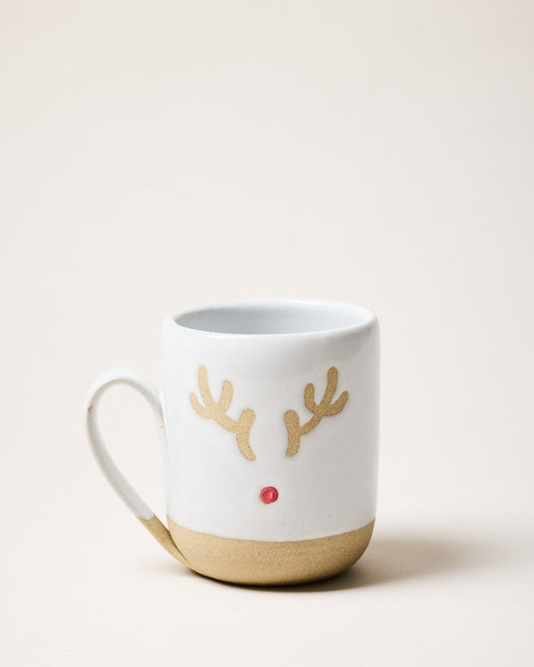 Collector's Edition Rudolph Mug - Liza Pruitt