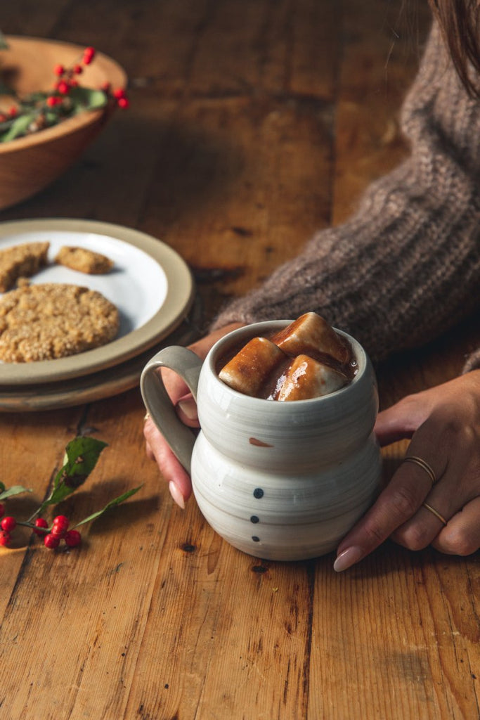 Collector's Edition Snowman Mug - Liza Pruitt