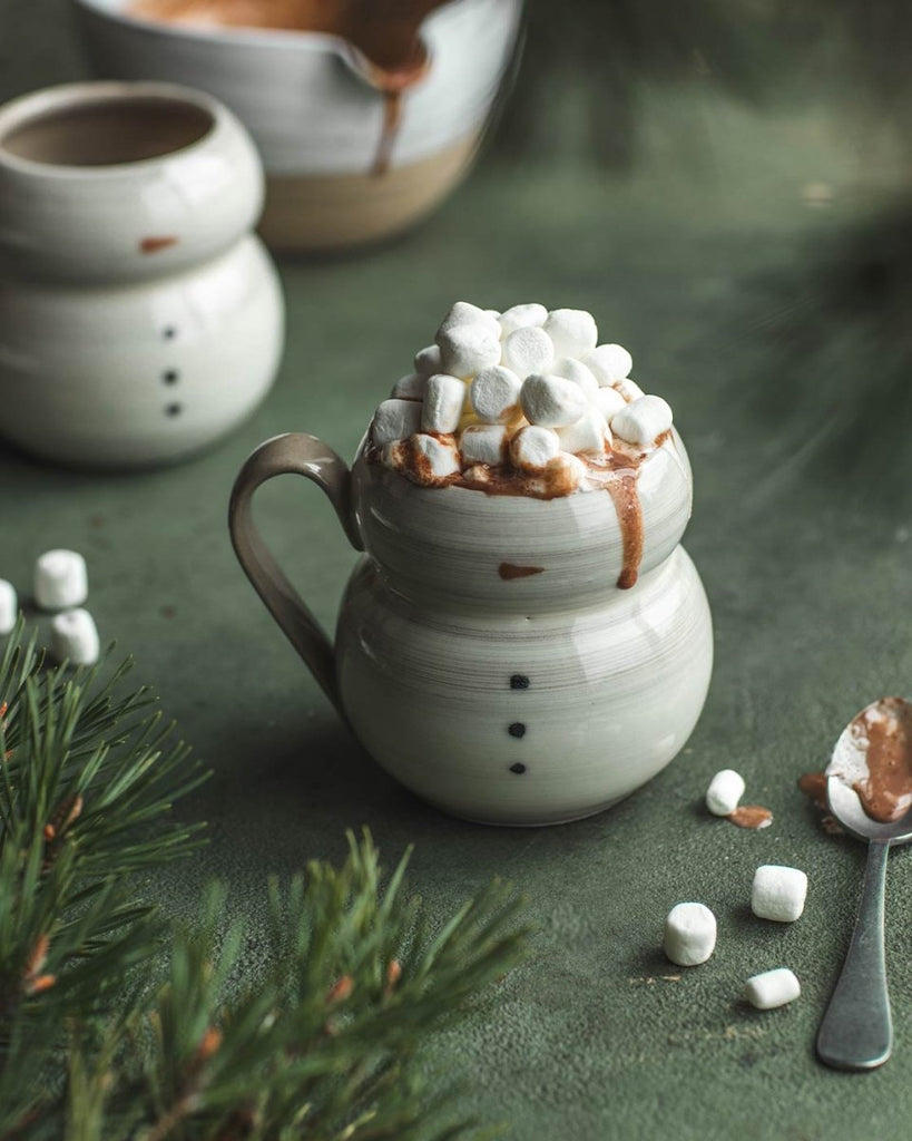 Collector's Edition Snowman Mug - Liza Pruitt