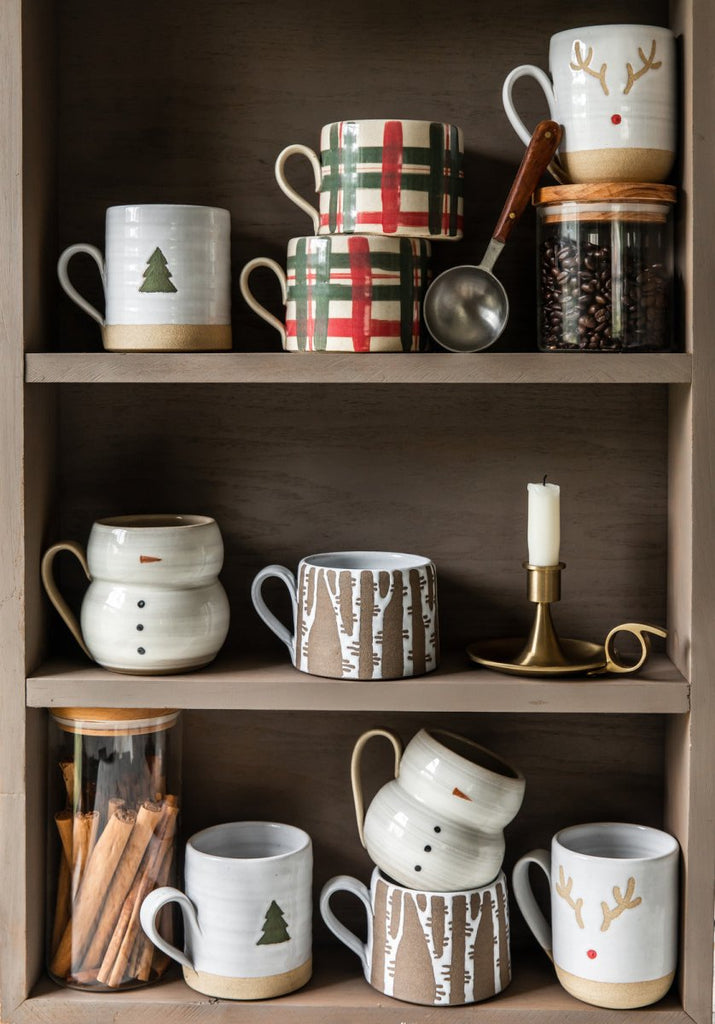 Collector's Edition Snowman Mug - Liza Pruitt