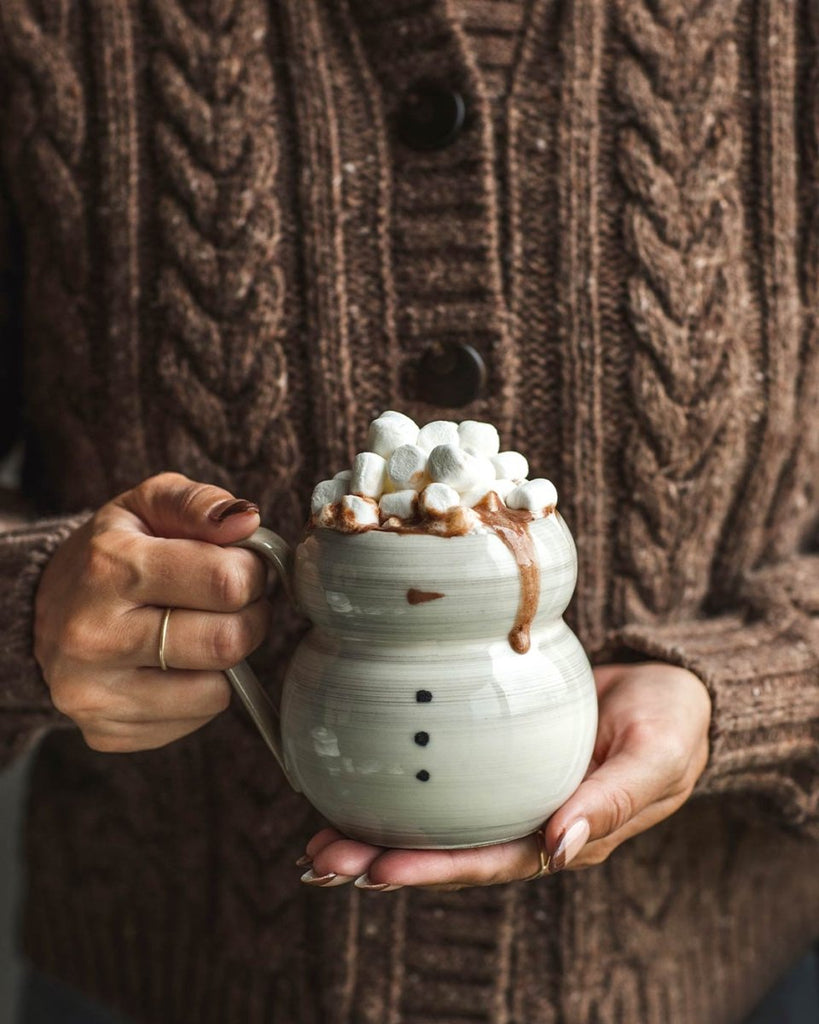 Collector's Edition Snowman Mug - Liza Pruitt
