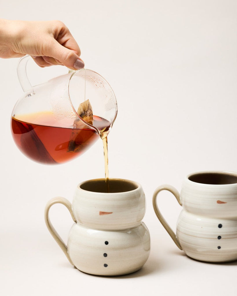 Collector's Edition Snowman Mug - Liza Pruitt
