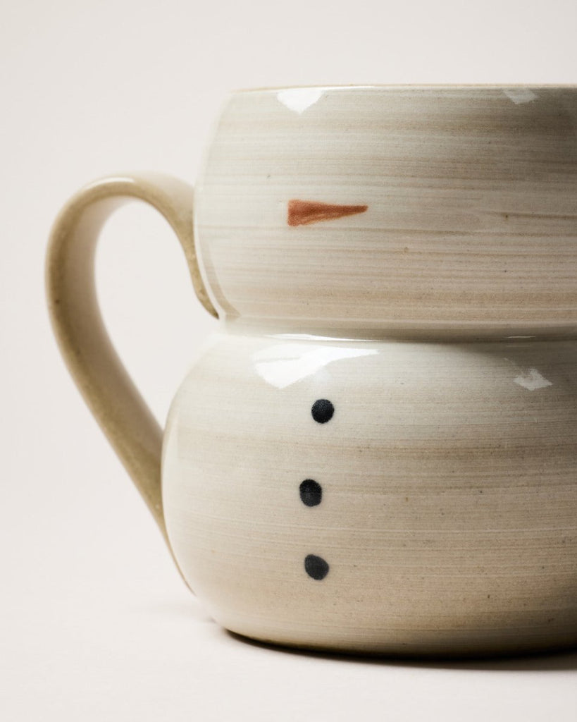 Collector's Edition Snowman Mug - Liza Pruitt